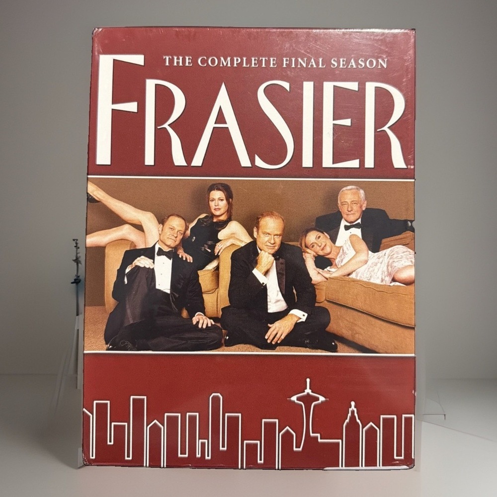 FRASIER The Complete Final Season 2004 Brand New & Factory Sealed 4 DVD Set